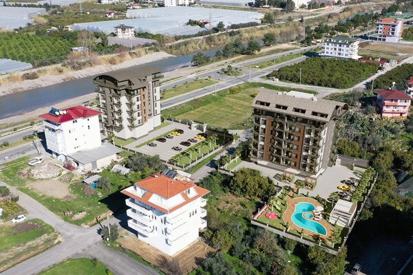 Квартира в Алания, Турция, 48м² - изображение 8