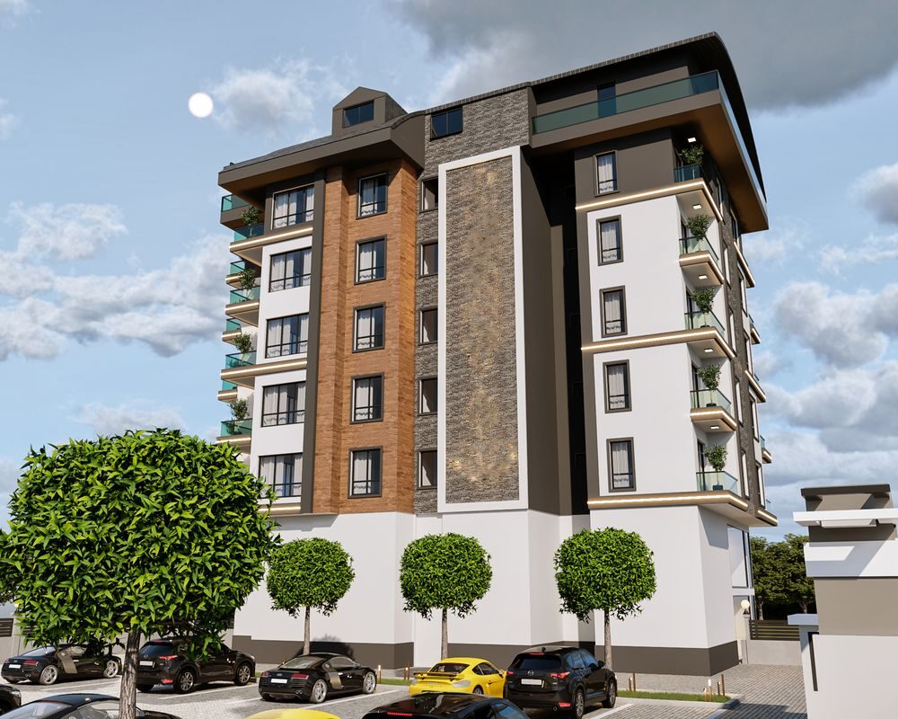 Квартира з 1 спальнею, 48м² в Аланія, Туреччина [ID: 0301-105468]