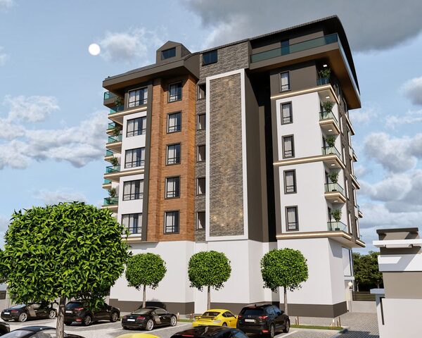 Квартира в Алания, Турция, 48м² - изображение 2
