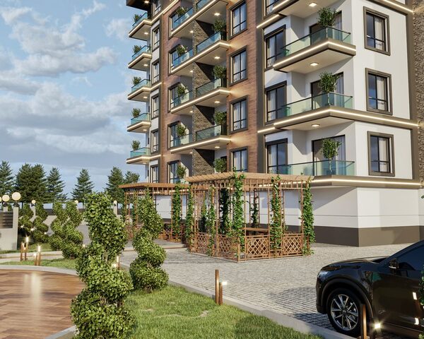 Квартира в Алания, Турция, 48м² - изображение 5