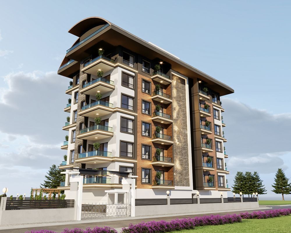 Квартира з 1 спальнею, 48м² в Аланія, Туреччина [ID: 0301-105468]
