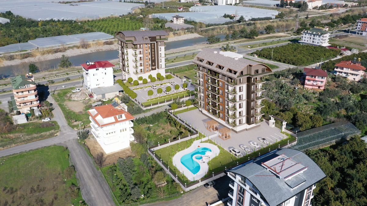 Квартира з 1 спальнею, 48м² в Аланія, Туреччина [ID: 0301-105468]