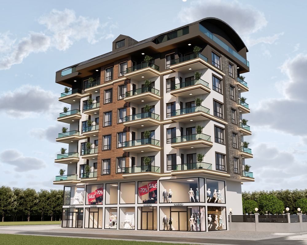 Квартира з 1 спальнею, 48м² в Аланія, Туреччина [ID: 0301-105468]