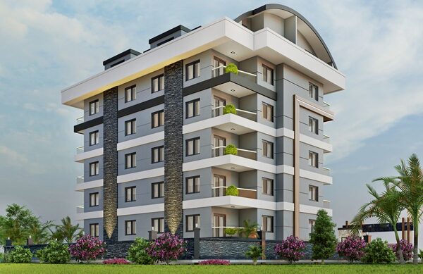 Квартира в Алания, Турция, 52м² - изображение 5