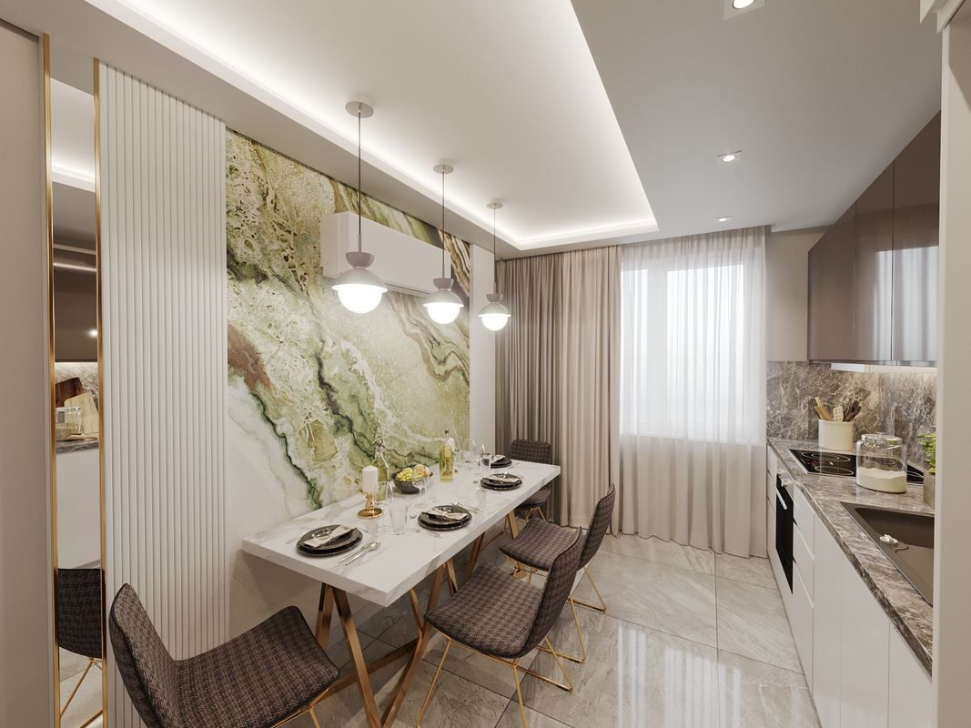 Квартира с 1 спальней, 52м² в Алания, Турция [ID: 0301-105470]