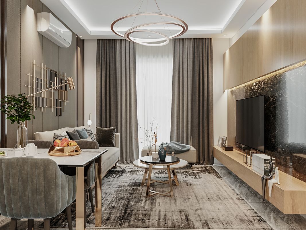 Квартира с 1 спальней, 52м² в Алания, Турция [ID: 0301-105470]