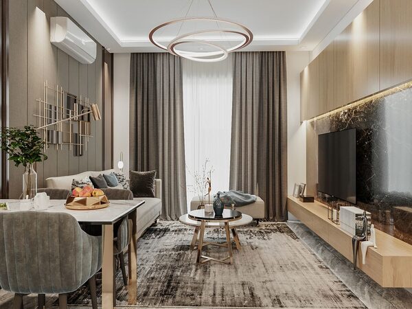 Квартира в Алания, Турция, 52м² - изображение 29