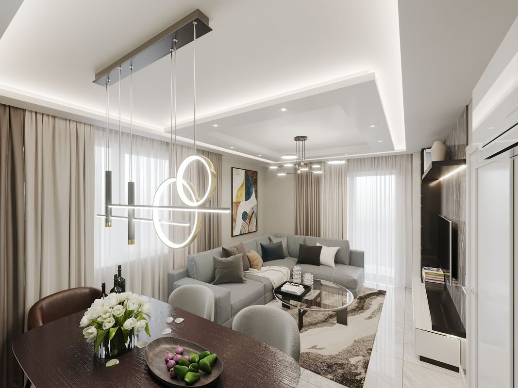 Квартира с 1 спальней, 52м² в Алания, Турция [ID: 0301-105470]