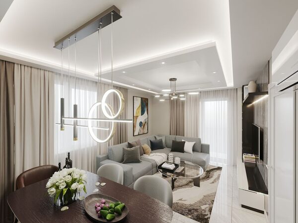 Квартира в Алания, Турция, 52м² - изображение 14