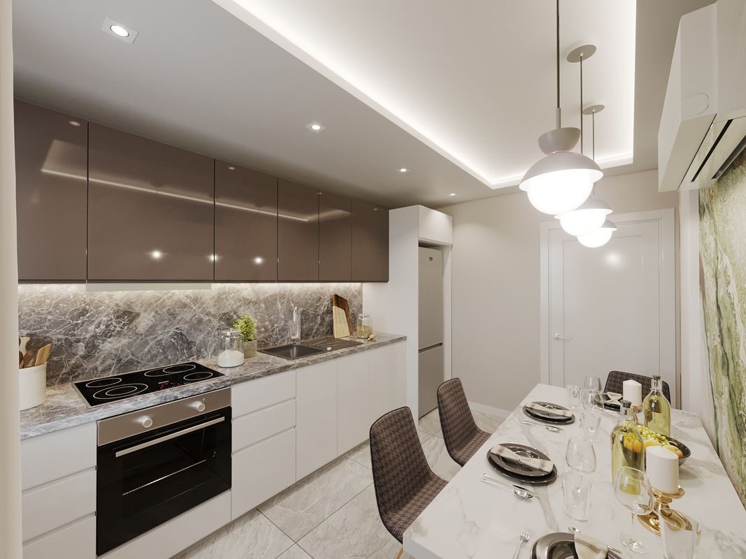 Квартира с 1 спальней, 52м² в Алания, Турция [ID: 0301-105470]