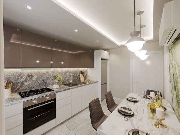 Квартира в Алания, Турция, 52м² - изображение 18