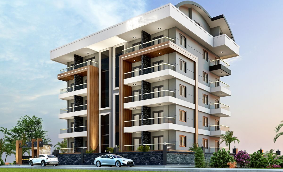 Квартира с 1 спальней, 52м² в Алания, Турция [ID: 0301-105470]