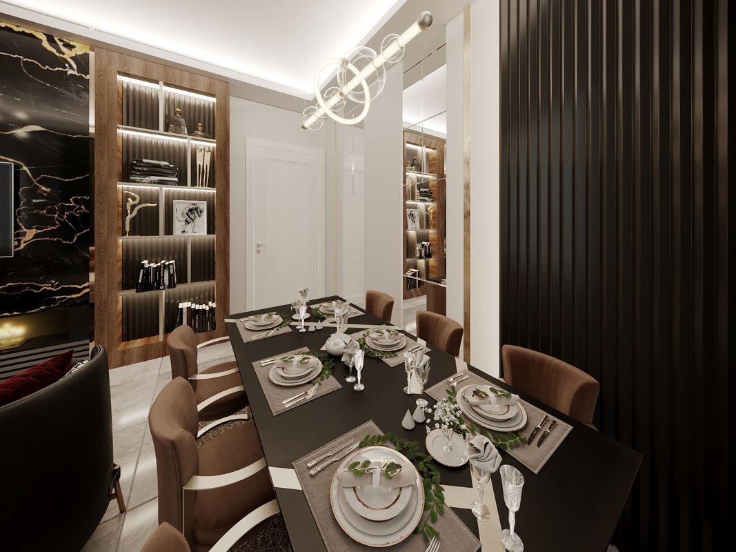 Квартира с 1 спальней, 52м² в Алания, Турция [ID: 0301-105470]