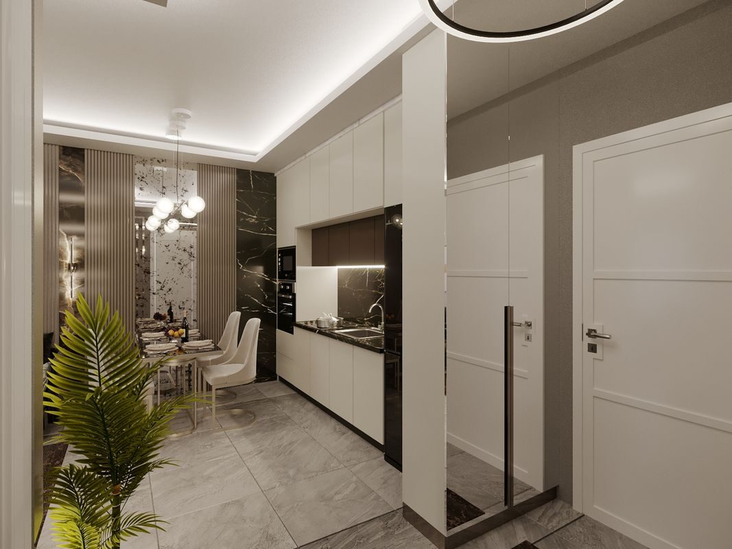 Квартира с 1 спальней, 52м² в Алания, Турция [ID: 0301-105470]