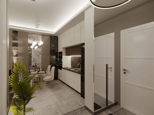 Квартира в Алания, Турция, 52м² - изображение 22