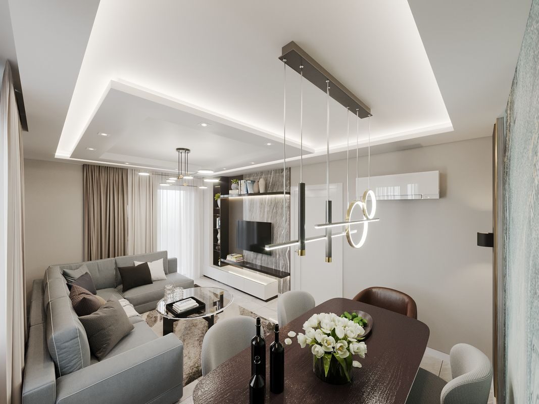 Квартира с 1 спальней, 52м² в Алания, Турция [ID: 0301-105470]