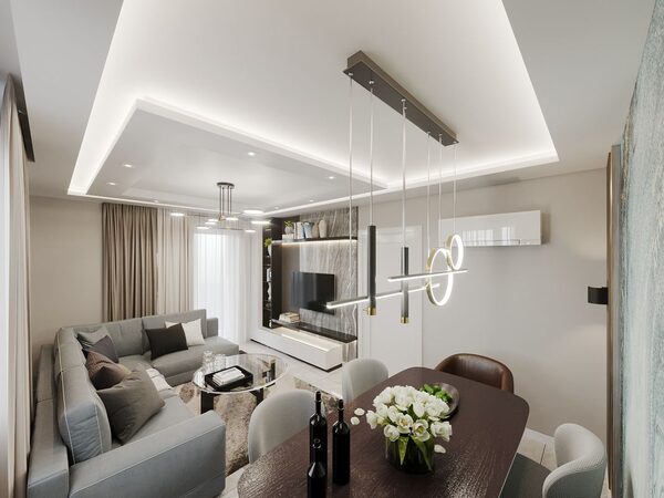 Квартира в Алания, Турция, 52м² - изображение 24