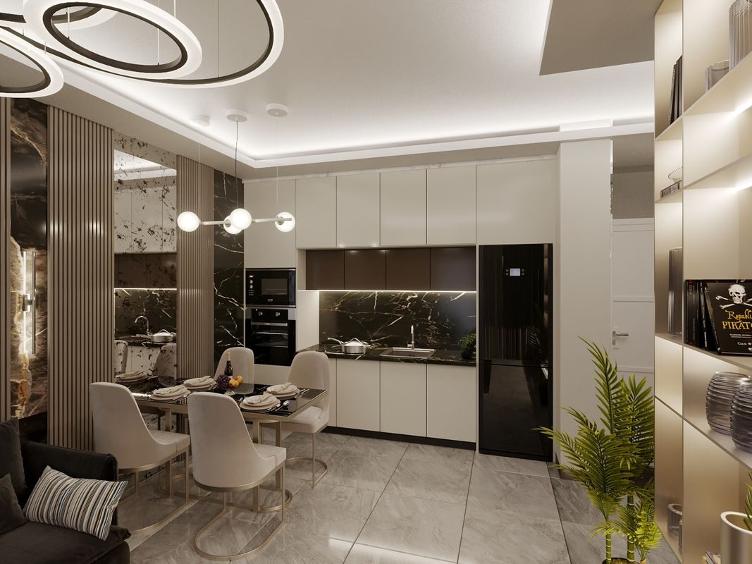 Квартира с 1 спальней, 52м² в Алания, Турция [ID: 0301-105470]