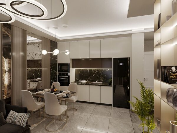 Квартира в Алания, Турция, 52м² - изображение 28