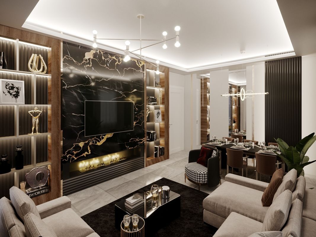 Квартира с 1 спальней, 52м² в Алания, Турция [ID: 0301-105470]