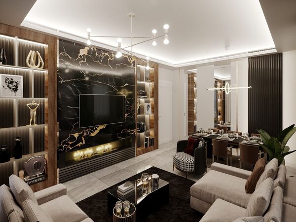 Квартира в Алания, Турция, 52м² - изображение 20