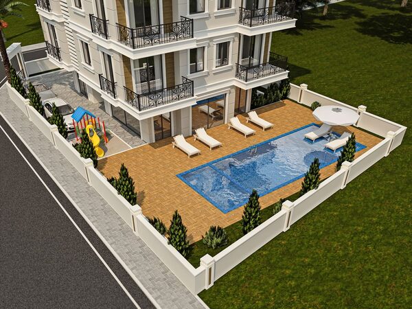 Квартира в Алания, Турция, 41м² - изображение 7