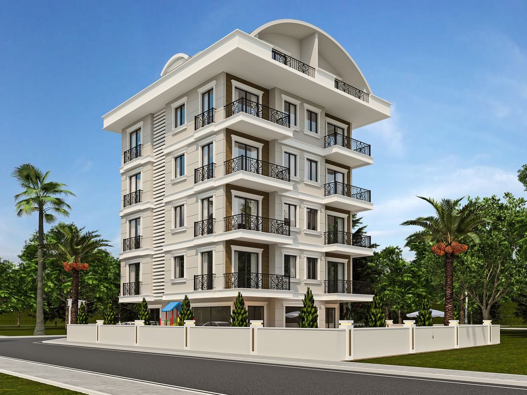Apartament z 1 sypialnią, 41m² w Alanya, Turcja [ID: 0301-105471]