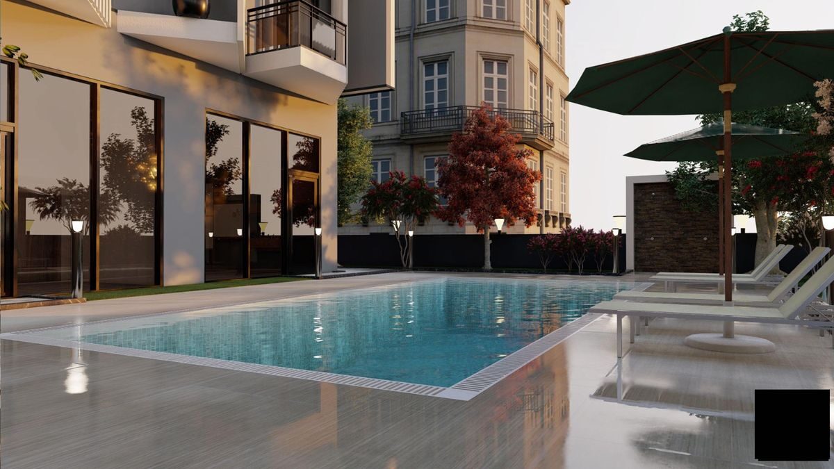 Apartament z 1 sypialnią, 41m² w Alanya, Turcja [ID: 0301-105471]
