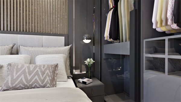 Квартира в Алания, Турция, 41м² - изображение 23