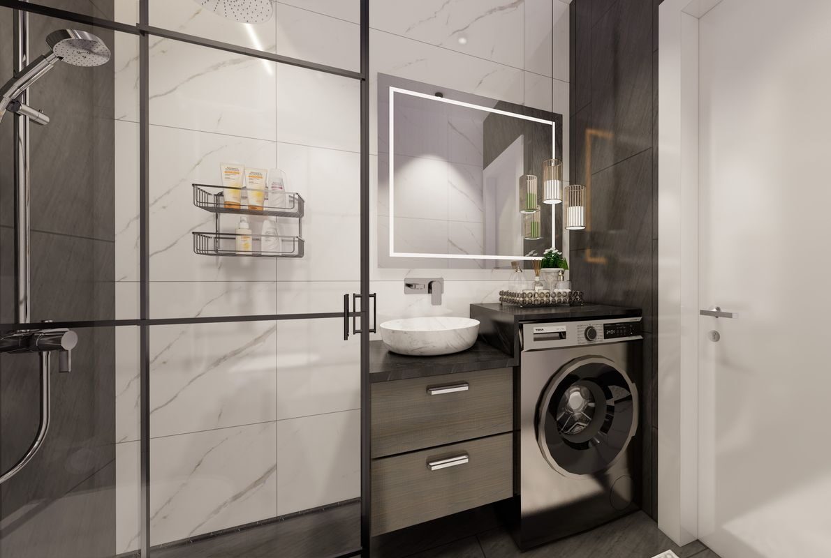 Apartament z 1 sypialnią, 41m² w Alanya, Turcja [ID: 0301-105471]