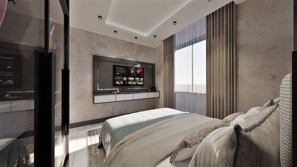 Квартира в Алания, Турция, 41м² - изображение 29