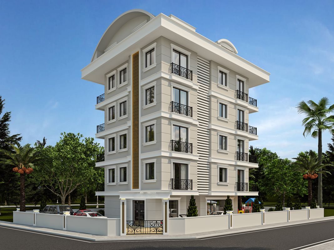 Apartament z 1 sypialnią, 41m² w Alanya, Turcja [ID: 0301-105471]
