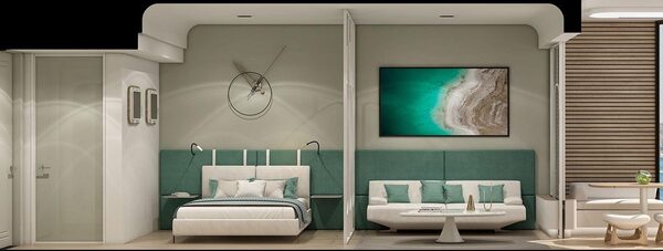 Квартира в Алания, Турция, 41м² - изображение 30