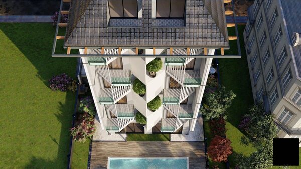 Квартира в Алания, Турция, 41м² - изображение 10
