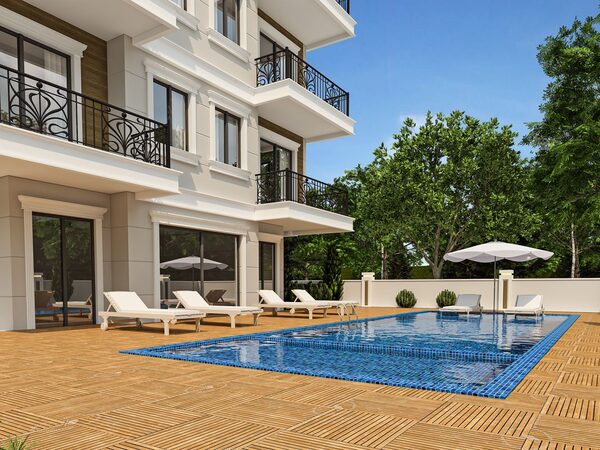 Квартира в Алания, Турция, 41м² - изображение 5