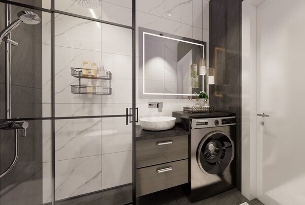 Квартира в Алания, Турция, 41м² - изображение 15