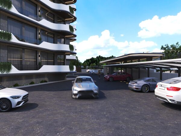 Квартира в Аланія, Туреччина, 56м² - зображення 14