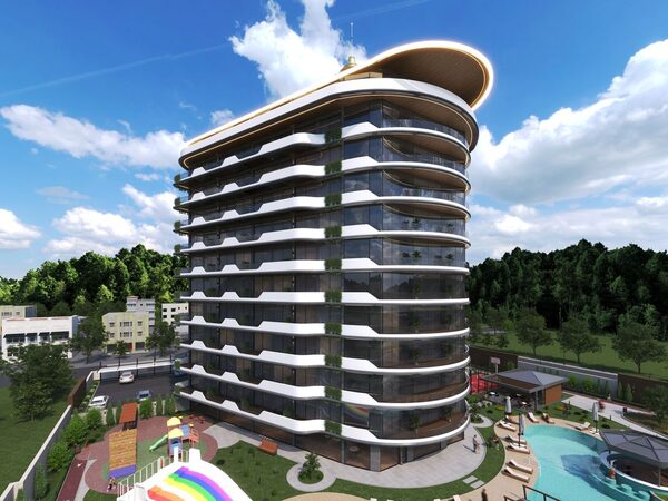 Квартира в Аланія, Туреччина, 56м² - зображення 3