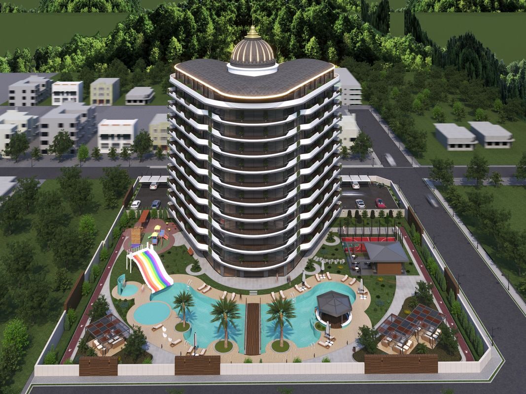 Квартира з 1 спальнею, 56м² в Аланія, Туреччина [ID: 0301-105473]