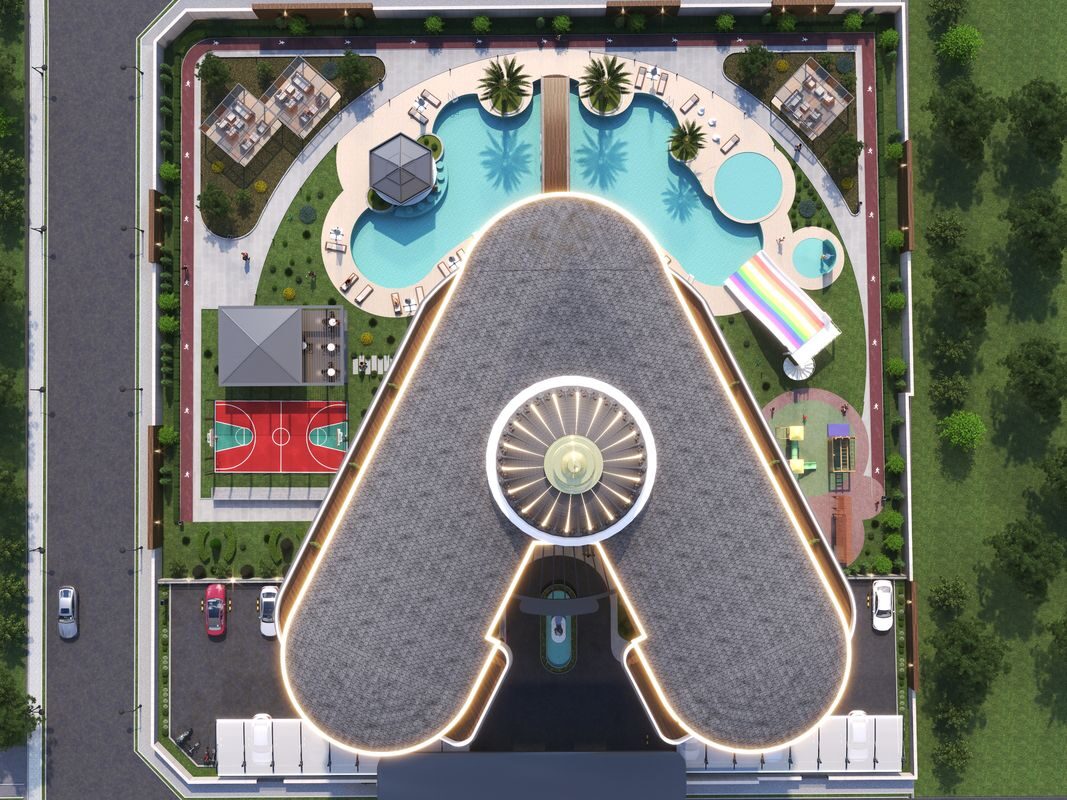 Квартира з 1 спальнею, 56м² в Аланія, Туреччина [ID: 0301-105473]