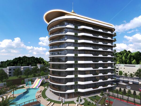 Квартира в Аланія, Туреччина, 56м² - зображення 4