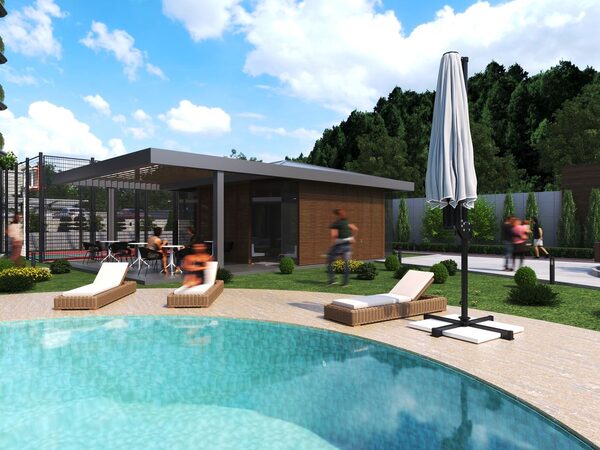Квартира в Аланія, Туреччина, 56м² - зображення 8