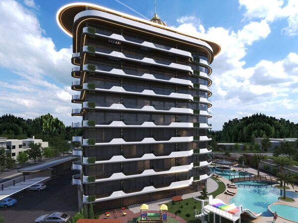 Квартира в Аланія, Туреччина, 56м² - зображення 2