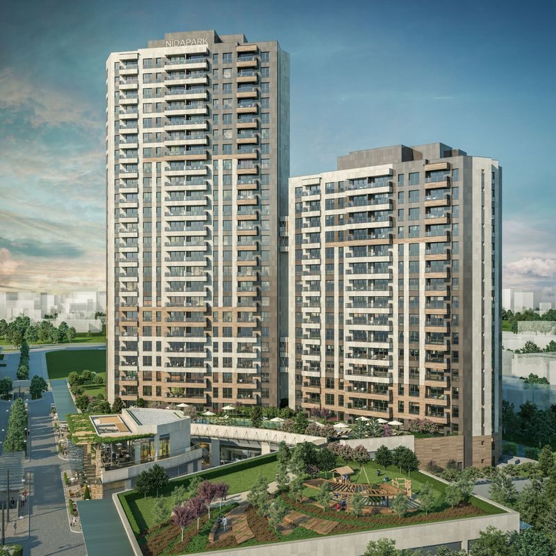 Квартира з 1 спальнею, 50м² в Стамбул, Туреччина [ID: 0301-105474]