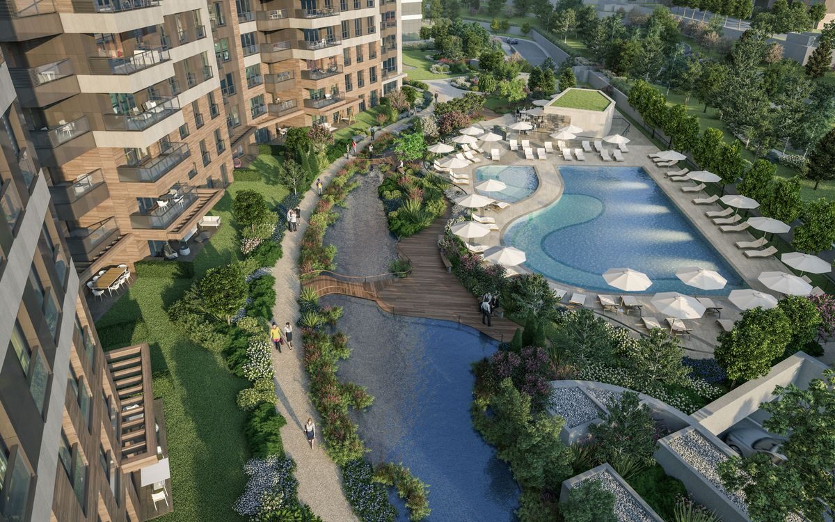 Квартира з 1 спальнею, 50м² в Стамбул, Туреччина [ID: 0301-105474]