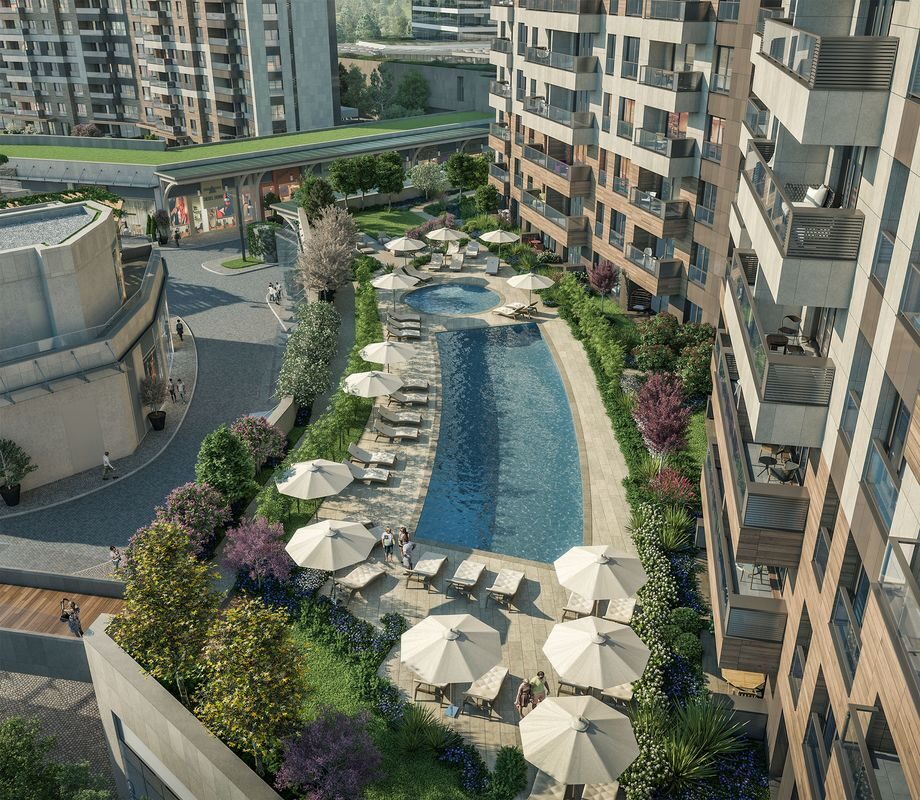 Квартира з 1 спальнею, 50м² в Стамбул, Туреччина [ID: 0301-105474]