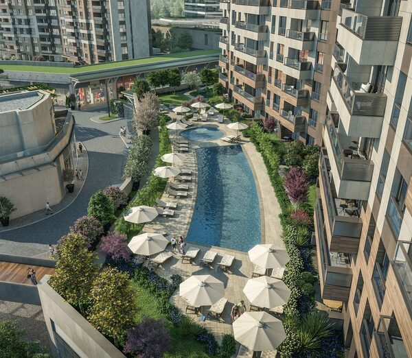 Apartment in Istanbul, Turkey, 50m² - image 9