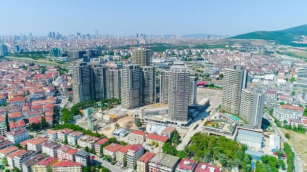 Apartment in Istanbul, Turkey, 50m² - image 14