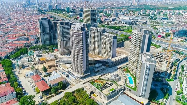 Apartment in Istanbul, Turkey, 50m² - image 8