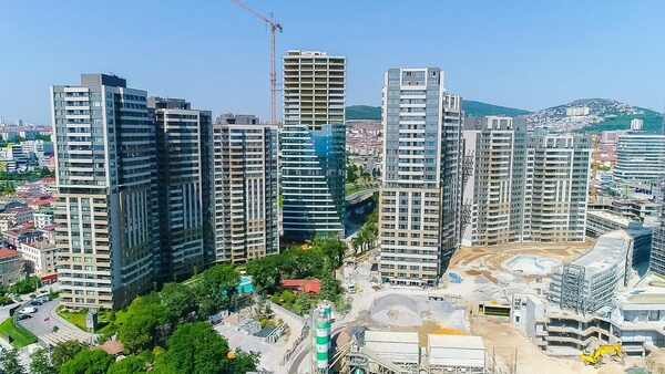 Apartment 1 bedroom 50 m² in Istanbul, Türkiye